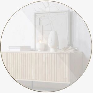 WOOOD Doutzen Gull Rundt Speil - 115cm - Bad & Stue WOOOD Doutzen Gull Rundt Speil - 115cm - Bad & Stue
