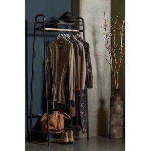 WOOOD Jovi Clothes Rack - Black - 167cm - 70x41x167cm WOOOD Jovi Clothes Rack - Black - 167cm - 70x41x167cm