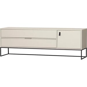 WOOOD Silas Weiß Modernes TV-Board - Sideboard WOOOD Silas Weiß Modernes TV-Board - Sideboard
