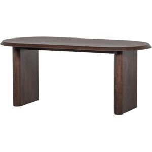 WOOOD Walnuss Mangotisch - Oval Esstisch WOOOD Walnuss Mangotisch - Oval Esstisch