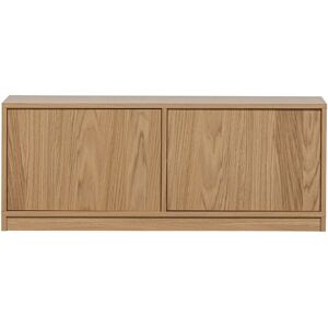Vtwonen Meuble TV Modulair - Bois Clair - 110cm - Publicité Vtwonen Meuble TV Modulair - Bois Clair - 110cm - Publicité