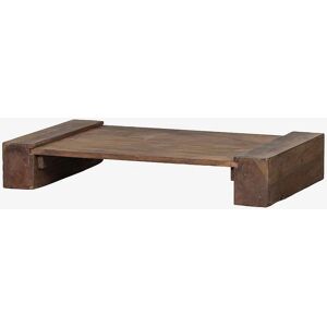 WOOOD Cuno Salontafel - Mango Tre, Brun - Rektangulær, 120x70 cm WOOOD Cuno Salontafel - Mango Tre, Brun - Rektangulær, 120x70 cm
