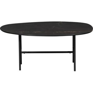 WOOOD Vajen Cafebord - Minimalistisk svart marmor WOOOD Vajen Cafebord - Minimalistisk svart marmor