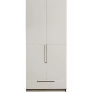 WOOOD Pure Beige garderobe - 2 dører, 95x215cm WOOOD Pure Beige garderobe - 2 dører, 95x215cm