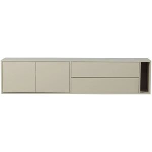 WOOOD Settle Beigefarbener TV-Schrank - Sideboards WOOOD Settle Beigefarbener TV-Schrank - Sideboards