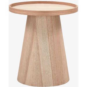 Table d'appoint ronde naturelle - Table d'appoint - Publicité Table d'appoint ronde naturelle - Table d'appoint - Publicité