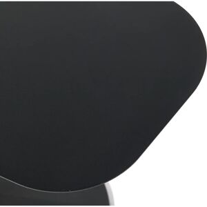 Woood Lia - Svart - 50x50x38 cm - Metall - Sidebord/Side table Woood Lia - Svart - 50x50x38 cm - Metall - Sidebord/Side table