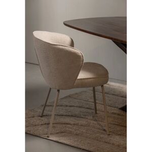 BePureHome ADMITS - Chaise de salle à manger rembourrée grise - 60cm x 77cm x 59cm - Publicité BePureHome ADMITS - Chaise de salle à manger rembourrée grise - 60cm x 77cm x 59cm - Publicité