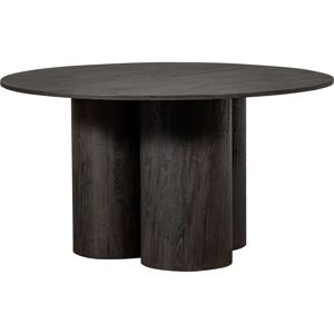 WOOOD Oona Rund Esstisch - 140cm - Dunkelbraun WOOOD Oona Rund Esstisch - 140cm - Dunkelbraun