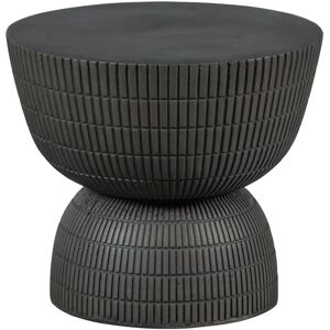 WOOOD Samson Couchtisch - Runder Fibreclay Tisch für Innen WOOOD Samson Couchtisch - Runder Fibreclay Tisch für Innen