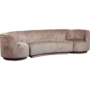 WOOOD Combi-Popular Lounge Sofa - Sofa, taupe, 370cm, 72cm, 97cm WOOOD Combi-Popular Lounge Sofa - Sofa, taupe, 370cm, 72cm, 97cm
