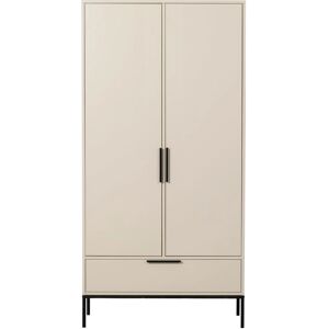 Woood, Kleiderschrank, Adam (200 x 100 x 53 cm) - Kiefer Dust Woood, Kleiderschrank, Adam (200 x 100 x 53 cm) - Kiefer Dust