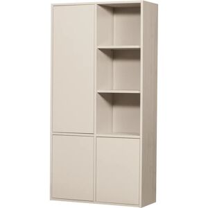 Woood - Vitrine + Buffetschrank - 200x100x40 - Schrank Woood - Vitrine + Buffetschrank - 200x100x40 - Schrank