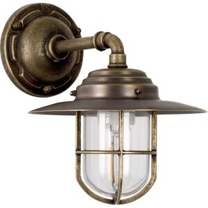 K.S. Verlichting Brons Buitenwandlamp - Klassiek Buitenlicht K.S. Verlichting Brons Buitenwandlamp - Klassiek Buitenlicht