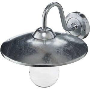 K.S. Verlichting Brig - Gegalvaniseerde buitenwandlamp - Landelijk ontwerp K.S. Verlichting Brig - Gegalvaniseerde buitenwandlamp - Landelijk ontwerp