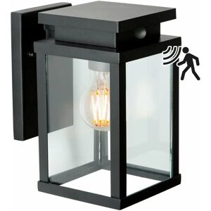 KS Verlichting Jersey Muurlamp - Bewegingssensor - Zwart - Buitenverlichting KS Verlichting Jersey Muurlamp - Bewegingssensor - Zwart - Buitenverlichting