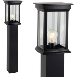 K.S. Verlichting Carlton Zwarte Buitenlamp - Buitenlamp K.S. Verlichting Carlton Zwarte Buitenlamp - Buitenlamp