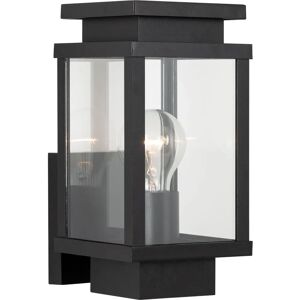 KS Verlichting Boston Wandlamp - Moderne Zwarte Buitenlamp KS Verlichting Boston Wandlamp - Moderne Zwarte Buitenlamp