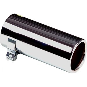 AutoStyle Wydech końcówka - Średnica 76mm - Długość 170mm - Zacisk 50-60mm - Okrągła - Stal nierdzewna AutoStyle Wydech końcówka - Średnica 76mm - Długość 170mm - Zacisk 50-60mm - Okrągła - Stal nierdzewna