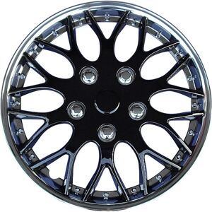 Auto-Style Missouri 15" Chrome/Black Wheel Covers - Wheel Covers Auto-Style Missouri 15" Chrome/Black Wheel Covers - Wheel Covers