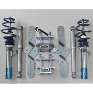 Bonrath Volkswagen Caddy III Coilover - Adjustable, Blue, 50/55mm - Car Suspension Bonrath Volkswagen Caddy III Coilover - Adjustable, Blue, 50/55mm - Car Suspension