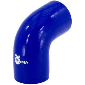 Flexible en silicone Bonrath BHE9065 - Coude à 90° - 50mm x 65mm - Publicité Flexible en silicone Bonrath BHE9065 - Coude à 90° - 50mm x 65mm - Publicité