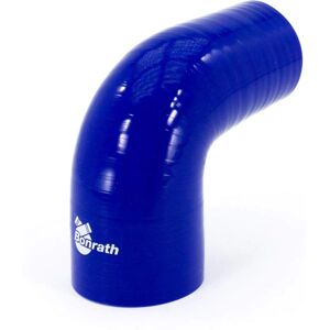 Réducteur de tuyau en silicone Bonrath RE905145 - Coude à 90° - 50mm - 51 à 45mm - Publicité Réducteur de tuyau en silicone Bonrath RE905145 - Coude à 90° - 50mm - 51 à 45mm - Publicité