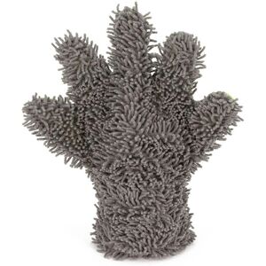 Guante de limpieza doble de Autostyle - Gris/Verde - Guantes de limpieza Guante de limpieza doble de Autostyle - Gris/Verde - Guantes de limpieza