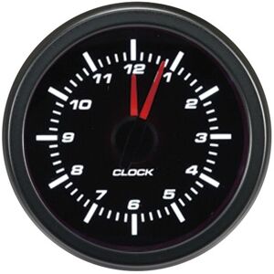 AutoStyle Black 52mm Performance Instrument Analog Watch AutoStyle Black 52mm Performance Instrument Analog Watch