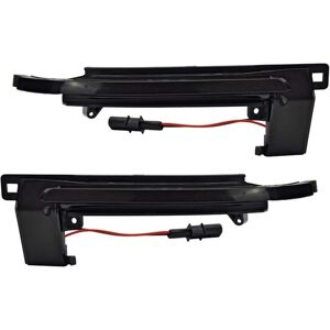 Indicadores LED de espejo lateral de AutoStyle Audi - Luz dinámica - Pack de 2 Indicadores LED de espejo lateral de AutoStyle Audi - Luz dinámica - Pack de 2
