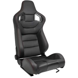 AutoStyle RK Bilstol - Syntetiskt läder, Justerbar - Sport AutoStyle RK Bilstol - Syntetiskt läder, Justerbar - Sport