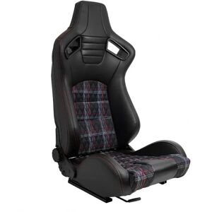 AutoStyle GT Sportülés - Állítható - Fekete - Autós ülés AutoStyle GT Sportülés - Állítható - Fekete - Autós ülés