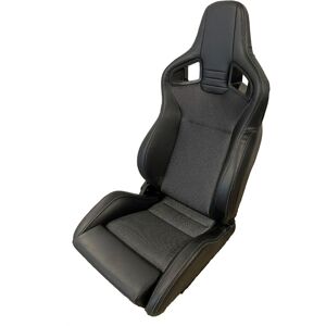 Autostyle Asiento de Coche 'NK' - Reclinable, Diapositivas, Cuero Sintético - Asiento de Coche Autostyle Asiento de Coche 'NK' - Reclinable, Diapositivas, Cuero Sintético - Asiento de Coche