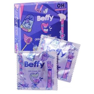 Beffy Lickpad Latex Fucsia - Barrera oral/estera Beffy Lickpad Latex Fucsia - Barrera oral/estera