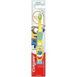 Colgate Minions 4-6 Years Extra Soft Toothbrush - Kid's Toothbrush Colgate Minions 4-6 Years Extra Soft Toothbrush - Kid's Toothbrush
