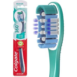 Colgate Toothbrush 360 Degrees Medium - Adult Oral Hygiene Colgate Toothbrush 360 Degrees Medium - Adult Oral Hygiene