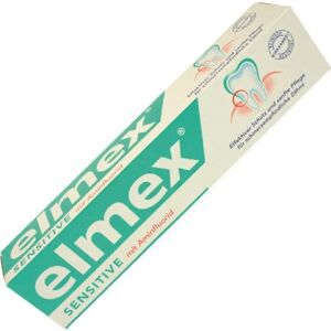 Pasta Dental Sensible Plus Elmex - 75ml Pasta Dental Sensible Plus Elmex - 75ml