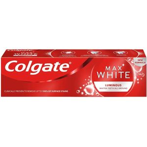 Colgate Max White Luminous Toothpaste - Whitening Teeth Colgate Max White Luminous Toothpaste - Whitening Teeth
