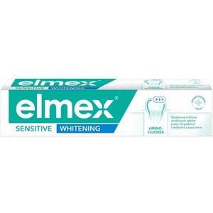 Dentifrice blanchissant sensitive Elmex - 75ml - Publicité Dentifrice blanchissant sensitive Elmex - 75ml - Publicité