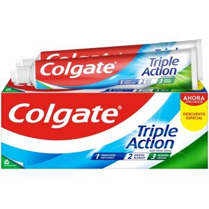 Colgate Triple Action Toothpaste - 2 x 75 ml Colgate Triple Action Toothpaste - 2 x 75 ml