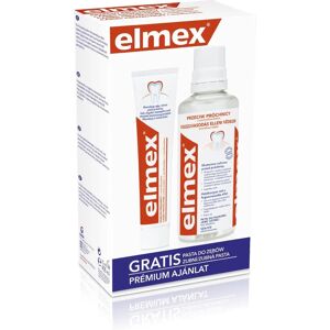 Set de protecție împotriva cariei Elmex pentru bărbați - Pastă de dinți & Apă de gură Set de protecție împotriva cariei Elmex pentru bărbați - Pastă de dinți & Apă de gură