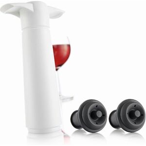 Vacu Vin 8714793098121 do utrzymywania świeżości wina - Biały Vacu Vin 8714793098121 do utrzymywania świeżości wina - Biały