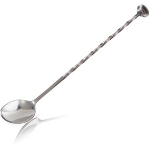 Vacu Vin Zilveren Barlepel - Cocktail Roerder - 27,7cm Vacu Vin Zilveren Barlepel - Cocktail Roerder - 27,7cm