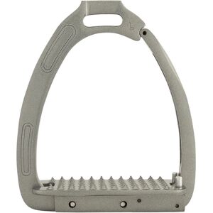 BR Lavarone 12 cm étriers gris - Équipement d'équitation - Publicité BR Lavarone 12 cm étriers gris - Équipement d'équitation - Publicité