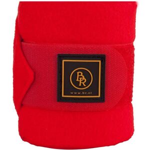 BR Fleecebandages Event Florid Red - Lot de 4 - Bandages pour chevaux - Publicité BR Fleecebandages Event Florid Red - Lot de 4 - Bandages pour chevaux - Publicité