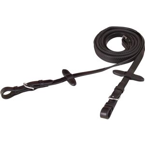 BR Equitation Eventa Pro Grip - Rênes pour chevaux, marron, 16 mm - Publicité BR Equitation Eventa Pro Grip - Rênes pour chevaux, marron, 16 mm - Publicité