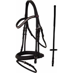 Premiere Anatomisches Reithalfter - Schwarz - Cob Premiere Anatomisches Reithalfter - Schwarz - Cob