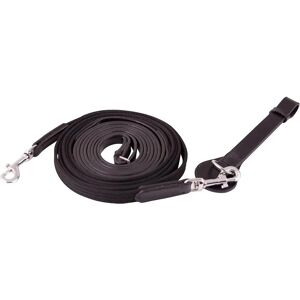 Premiere Pferdereithalfter - Verstellbare Nylon-Leder Vollgröße - Pferde Reins Premiere Pferdereithalfter - Verstellbare Nylon-Leder Vollgröße - Pferde Reins