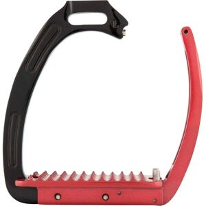 Étriers BR Lavarone 12cm Noir/Rouge - Équipement d'équitation - Publicité Étriers BR Lavarone 12cm Noir/Rouge - Équipement d'équitation - Publicité