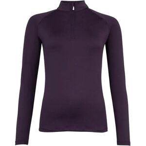 Br T-shirt à manches longues zip violette - T-shirt - Publicité Br T-shirt à manches longues zip violette - T-shirt - Publicité
